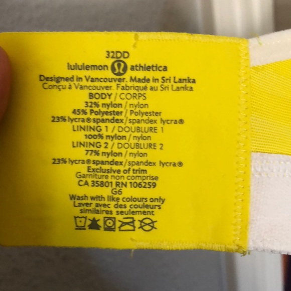 Lululemon sports bra - Picture 4 of 4